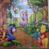 پرده اتاق وفرش کودک