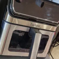 سرخ کن تکنو شرکتی ۶لیتر دو المنت کد ۵۴۵|اجاق گاز و لوازم برقی پخت‌وپز|کرج, دولت‌آباد|دیوار