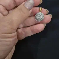 النگوی مفتولی 3عدد....پلاک طرح آوا|جواهرات|بجنورد, |دیوار