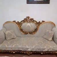 مبل استیل ۹نفره باجلومبلی