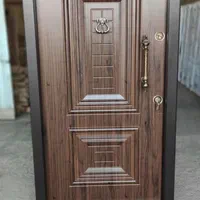 درب ضدسرقت،ضد سرقت روکش پی وی سی،فلزی،راش|مصالح و تجهیزات ساختمان|تهران, فلسطین (میدان انقلاب)|دیوار