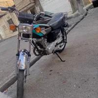 موتور تندیس مدل95|موتورسیکلت|تهران, شهرک ابوذر|دیوار