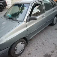 پراید مدل 84 بدون رنگ