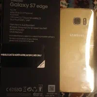 گوشی سامسونگ گلکسیs7 edge|موبایل|شیراز, شهرک گلدشت حافظ‎|دیوار