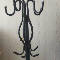 جالباسی ایستاده پایه سنگی 10شاخه