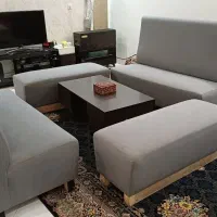 کاناپه|مبلمان خانگی و میز عسلی|شهر ری, حمزه‌آباد|دیوار