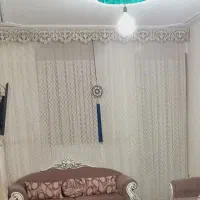 پرده همراه کتیبه و آستر و مدال