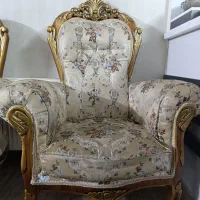 مبلمان استیل ۹ نفره|مبلمان خانگی و میز عسلی|ری, اقدسیه|دیوار