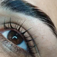 مدل اکستنشن و لیفت مژه و ابرو
