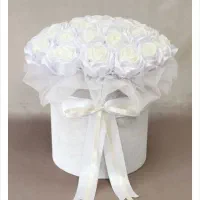 باکس و دسته گل