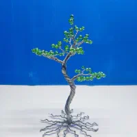 دکوری درختچه سیمی|گل مصنوعی|نیشابور, شهید بهشتی|دیوار