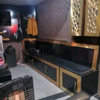 دکوراسیون آریشگاه|آرایشگاه و سالنهای زیبایی|تربتحیدریه, باغ ملی|دیوار