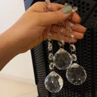 تعدادی کریستال برای لوستر و آباژور