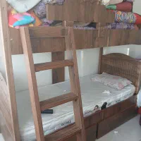 تخت دو طبقه تابلو فرش