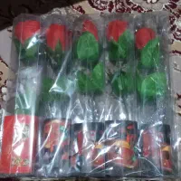 تعداد زیاد گل و گل خشک