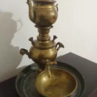 سماور زغالی