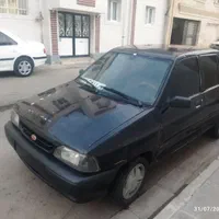 پراید مشکی مدل ۸۲
