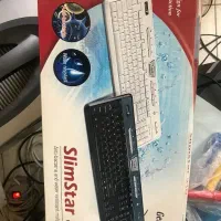 کیبردslimstar310 Genius|قطعات و لوازم جانبی رایانه|اهواز, کیانپارس |دیوار