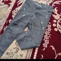 2تاشلوار بیرونی بگ ولوله ی و2تا شلوارک کتان