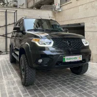 یوآز پاتریوت اتوماتیک تحت ضمانت و گارانتی کارنامه