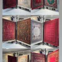 فرش دنیا کد ۶۸۷|فرش|اشنویه, |دیوار