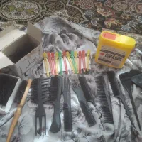 وسایل شنیون|آرایشی، بهداشتی، درمانی|کاشمر, |دیوار