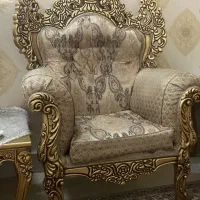 مبل سلطنتی|مبلمان خانگی و میز عسلی|زرندیه, |دیوار