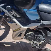 tvs راکز|موتورسیکلت|همدان, |دیوار