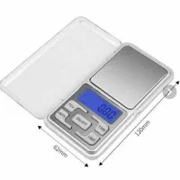 ترازو دیجیتال جیبی مخصوص طلا و زعفران