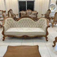 مبل الیما ۹نفره سلطنتی اسپرت کلاسیک راحتی اقساط|مبلمان خانگی و میز عسلی|تهران, شهرک امام خمینی|دیوار