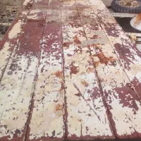 درب چوبی و پالت