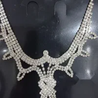 گردنبند سفید زیبا|زیورآلات و اکسسوری|مشهد, تلگرد|دیوار