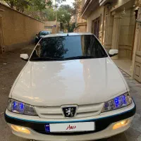 پژو پارس سال مدل ۹۱ بی رنگ استثنایی