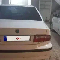 سمند دوگانه سوز شرکتی مخزن بزرگ مدل ۱۴۰۰