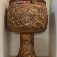 نی هفت بند دو مهر ویژه طرحدار و تنبک|سازهای بادی|شیراز, میدان قائم|دیوار