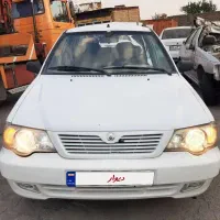 تصادفی پراید 132 مدل 89 تکسوز داشبورد جدید