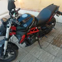 موتور بنلی 300تمام فابریک مدارک تکمیل.|موتورسیکلت|کاشان, مشکات|دیوار