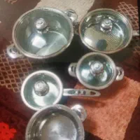 سرویس قابلمه چدن استیل آلمانی