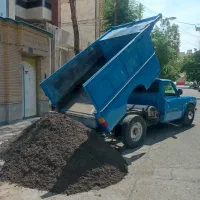 حمل مصالح ساختمانی نیسان