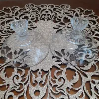 درب قندان خورشیدی واستکان چای خوری|ظروف سرو و پذیرایی|اسلام‌شهر, شهرک مهدیه|دیوار