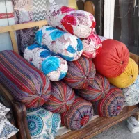 تشک دوزی و دوخت بالش و کوسن|رختخواب، بالش، پتو|محمدیه-قزوین, |دیوار