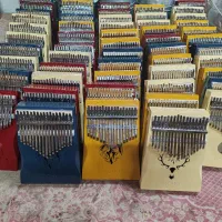 کالیمبا تیغه استیل دف سنتور هدیه روز زن مادر