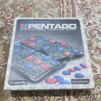 ماشین اسباب بازی بزرگ وبازی فکری pentago|اسباب‌بازی بچه|مشکین‌دشت, |دیوار