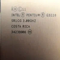 سی پی یو cpu G3220 تمیز کار راه انداز و اقتصادی|قطعات و لوازم جانبی رایانه|گلبهار, شهر جدید گلبهار|دیوار