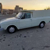 پیکان وانت دوگانه کارخانه مدل ۹۱ بدون رنگ تهران