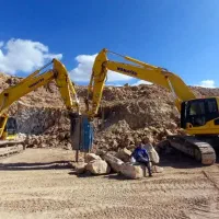 راننده بیل مکانیکی برای معدنی در یزد نیازمندیم