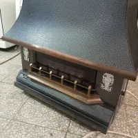 بخاری گازی شومینه ای سایز بزرگ کاملا سالم|بخاری، هیتر، شومینه|کرج, محمد آباد|دیوار