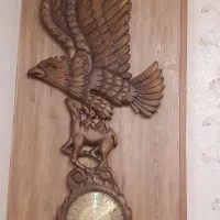 ساعت طرح عقاب کار دست ابعاد ۱۵۰ در ۷۰