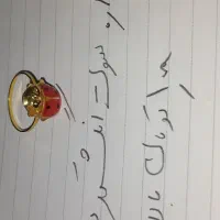النگو دخترونه ،شکسته ،انگشتر نونو تا ۷سال|جواهرات|اراک, |دیوار