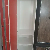 کمد وویترین (کتابخانه)|کتابخانه، شلف، قفسههای دیواری|مشکیندشت, |دیوار